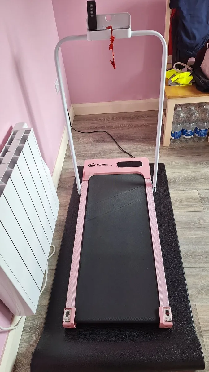 Walking pad with protective  mat - Image 4