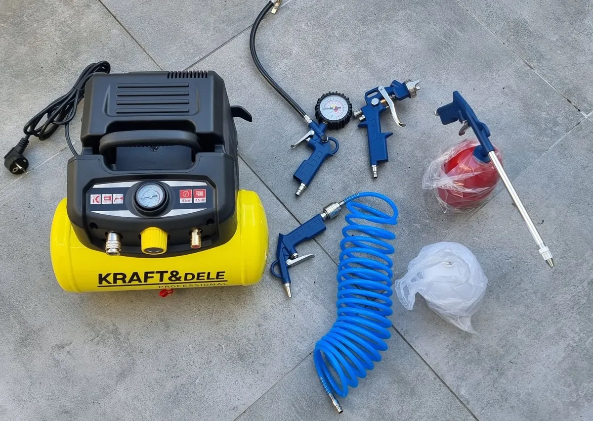 Portable Air Compressor - Image 4