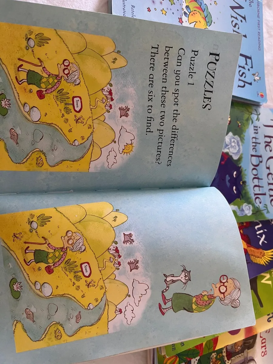 9x. usborne  first readers - Image 4