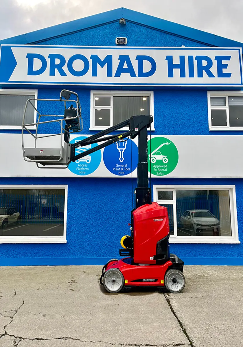 Manitou 100VJR Evolution Vertical Mast Lift - MEWP - Image 2