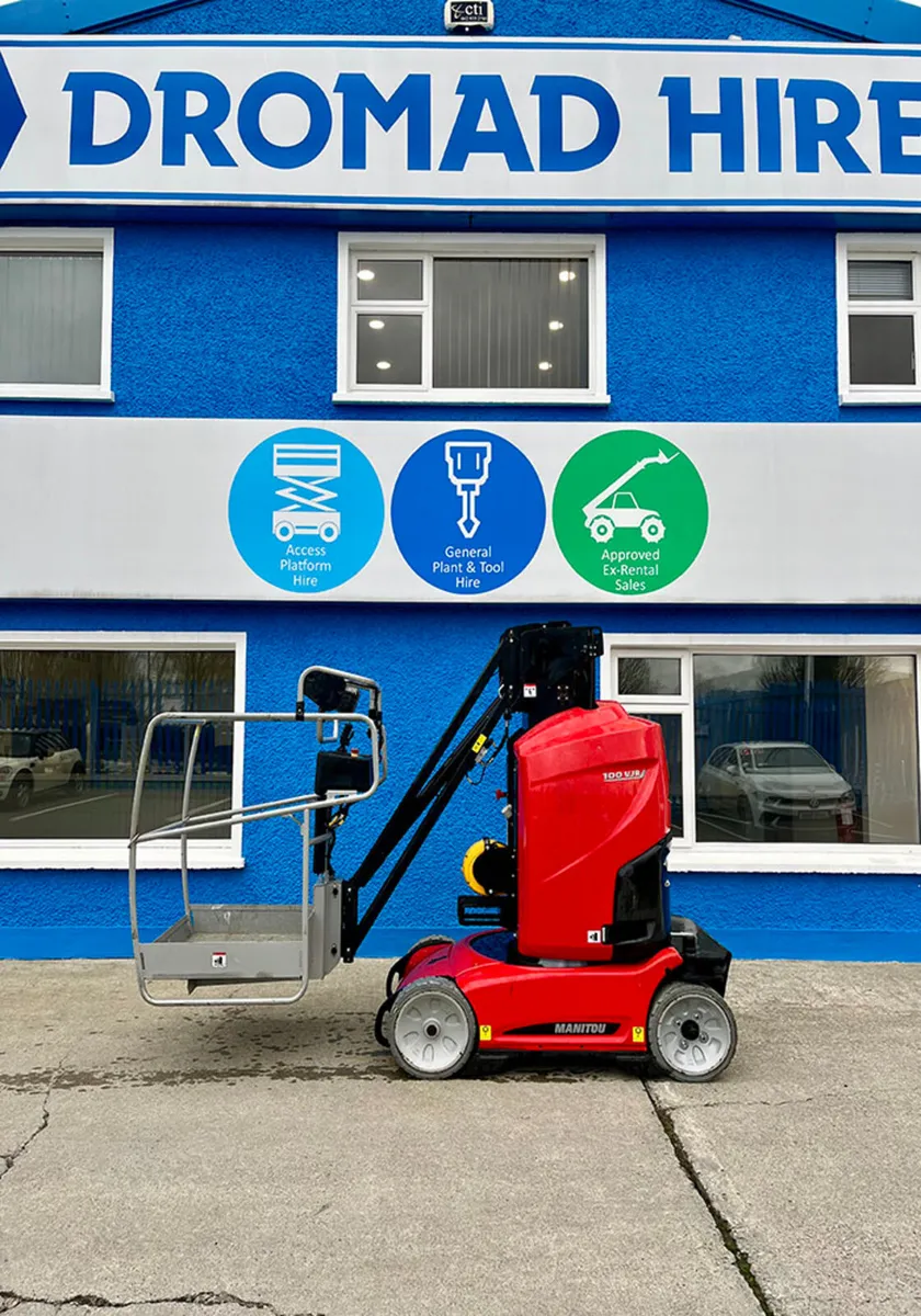 Manitou 100VJR Evolution Vertical Mast Lift - MEWP - Image 1