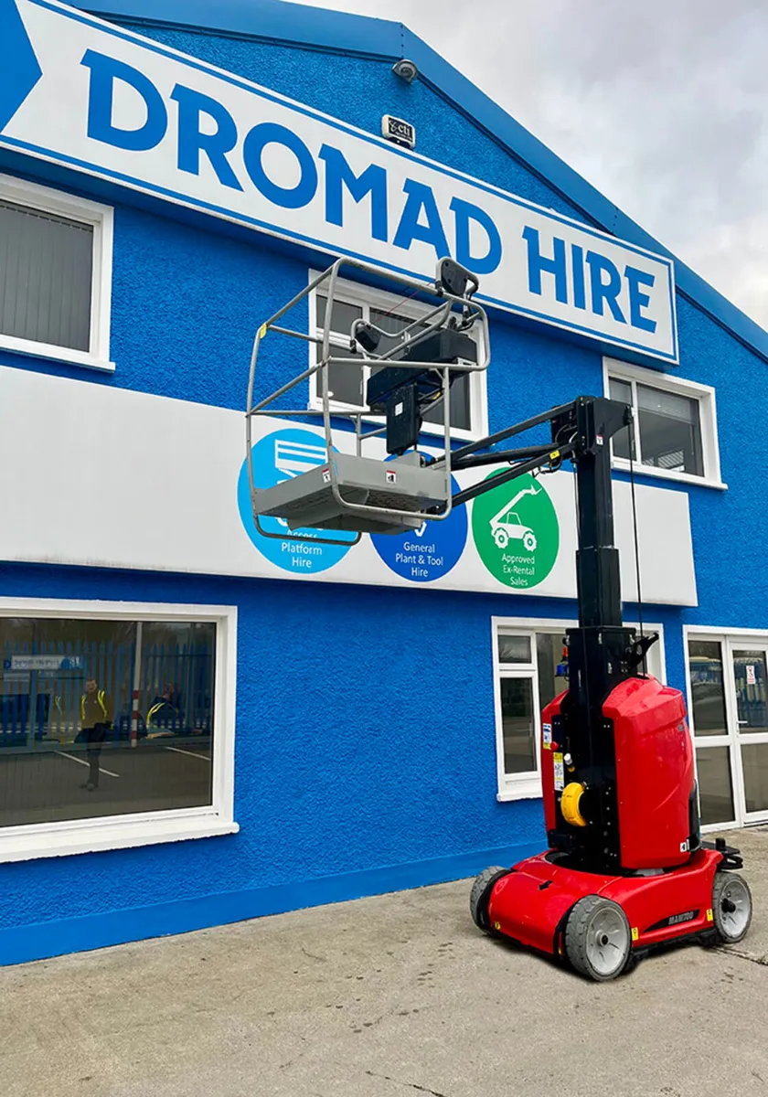 Manitou 100VJR Evolution Vertical Mast Lift - MEWP - Image 4