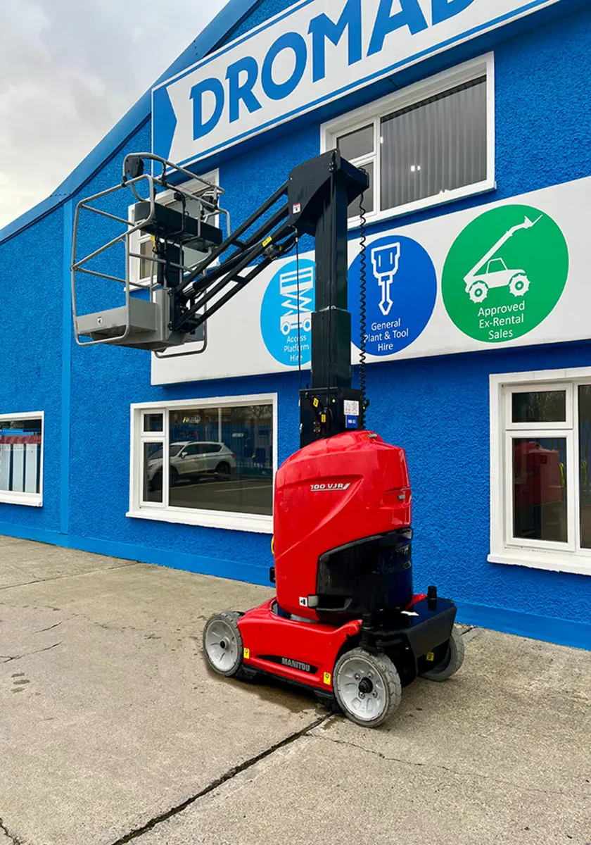 Manitou 100VJR Evolution Vertical Mast Lift - MEWP - Image 3