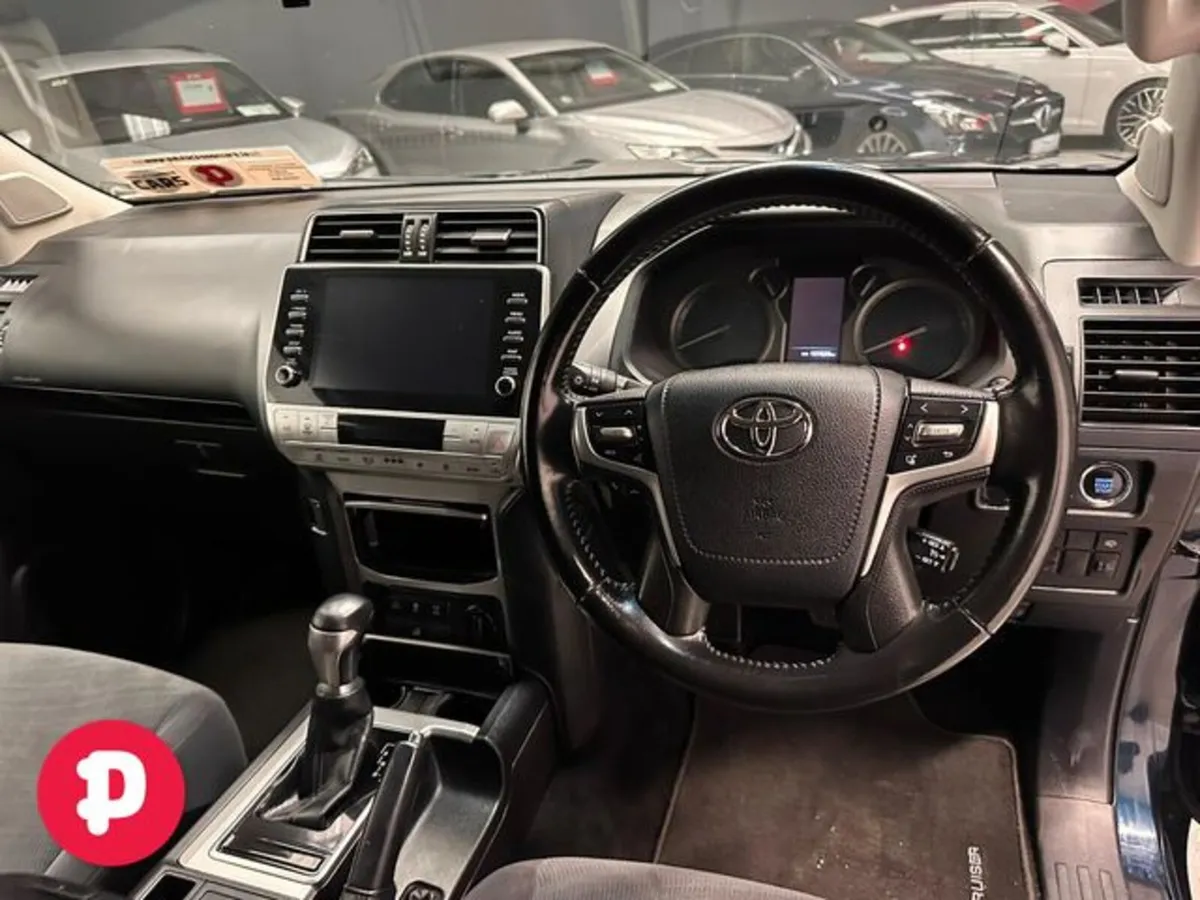 Toyota Land Cruiser CRU LWB Comm Auto- Straight Sa - Image 4