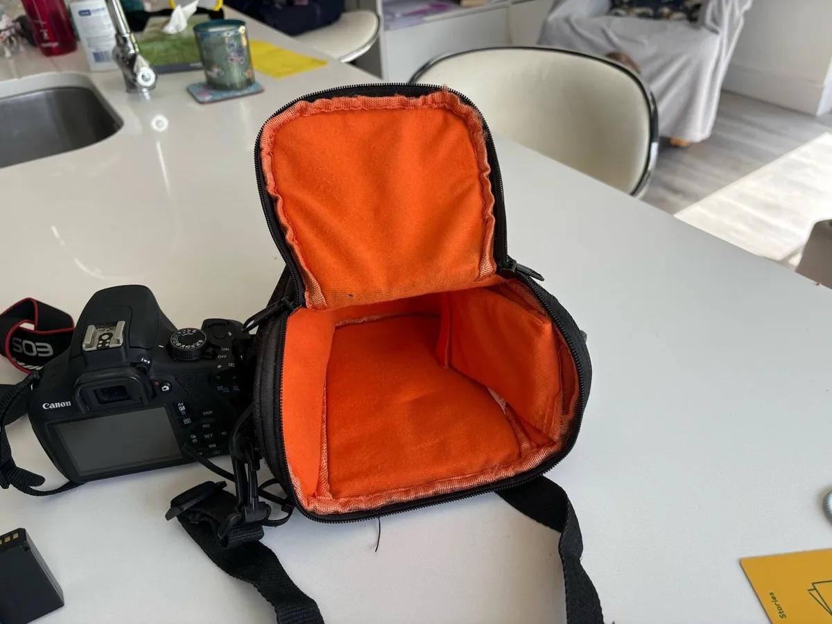 📸 Canon EOS 1200D DSLR Camera Bundle - Image 3