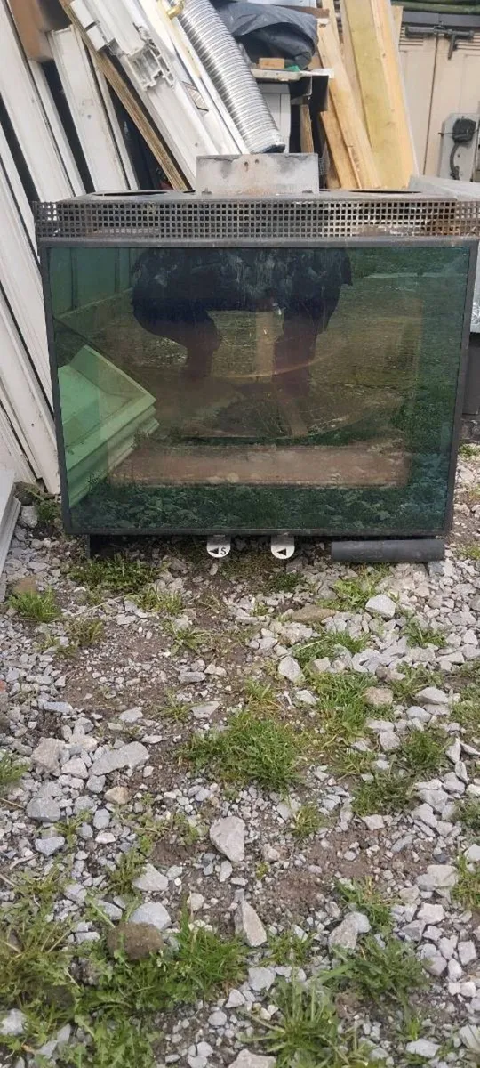 2 solid fuel wood or coal burner stove for sale - Image 1