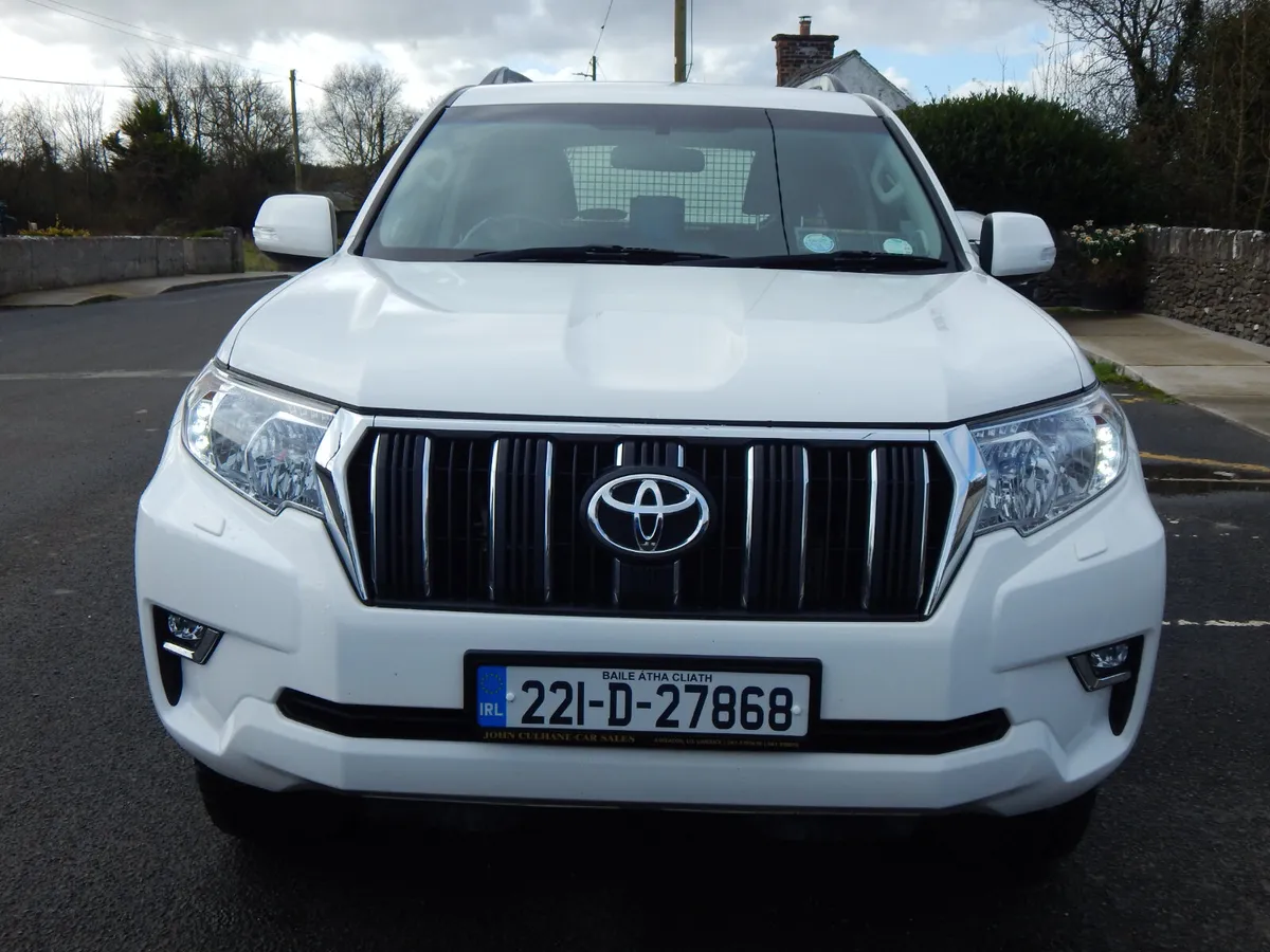 2022 Toyota Land Cruiser Tax & Test 05/26 - Image 3