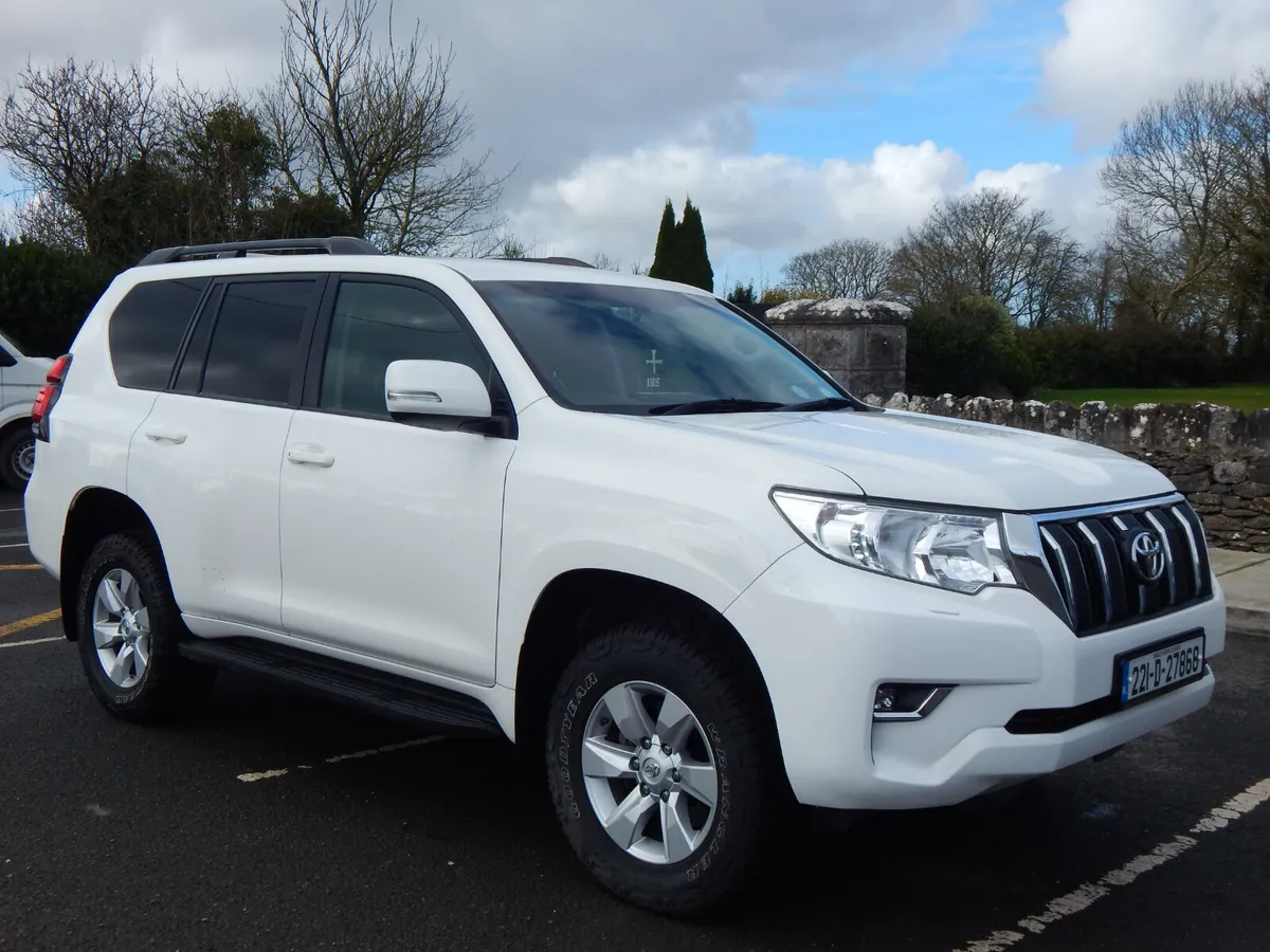 2022 Toyota Land Cruiser Tax & Test 05/26 - Image 1