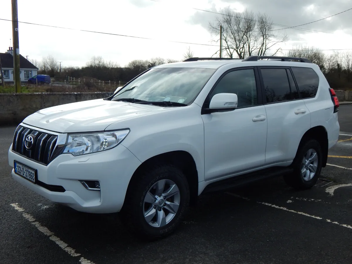 2022 Toyota Land Cruiser Tax & Test 05/26 - Image 4