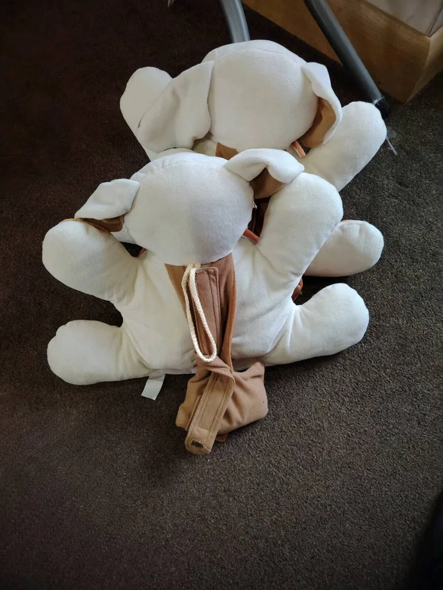 2 x Car seat mirrors - Image 2