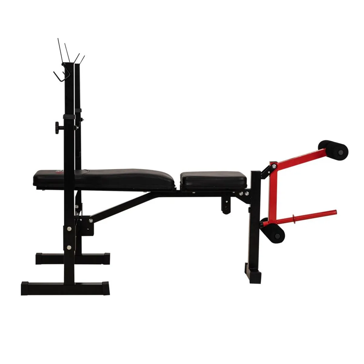 *SALE* Adjustable Weights Bench with Leg Curl -Gym - Image 4