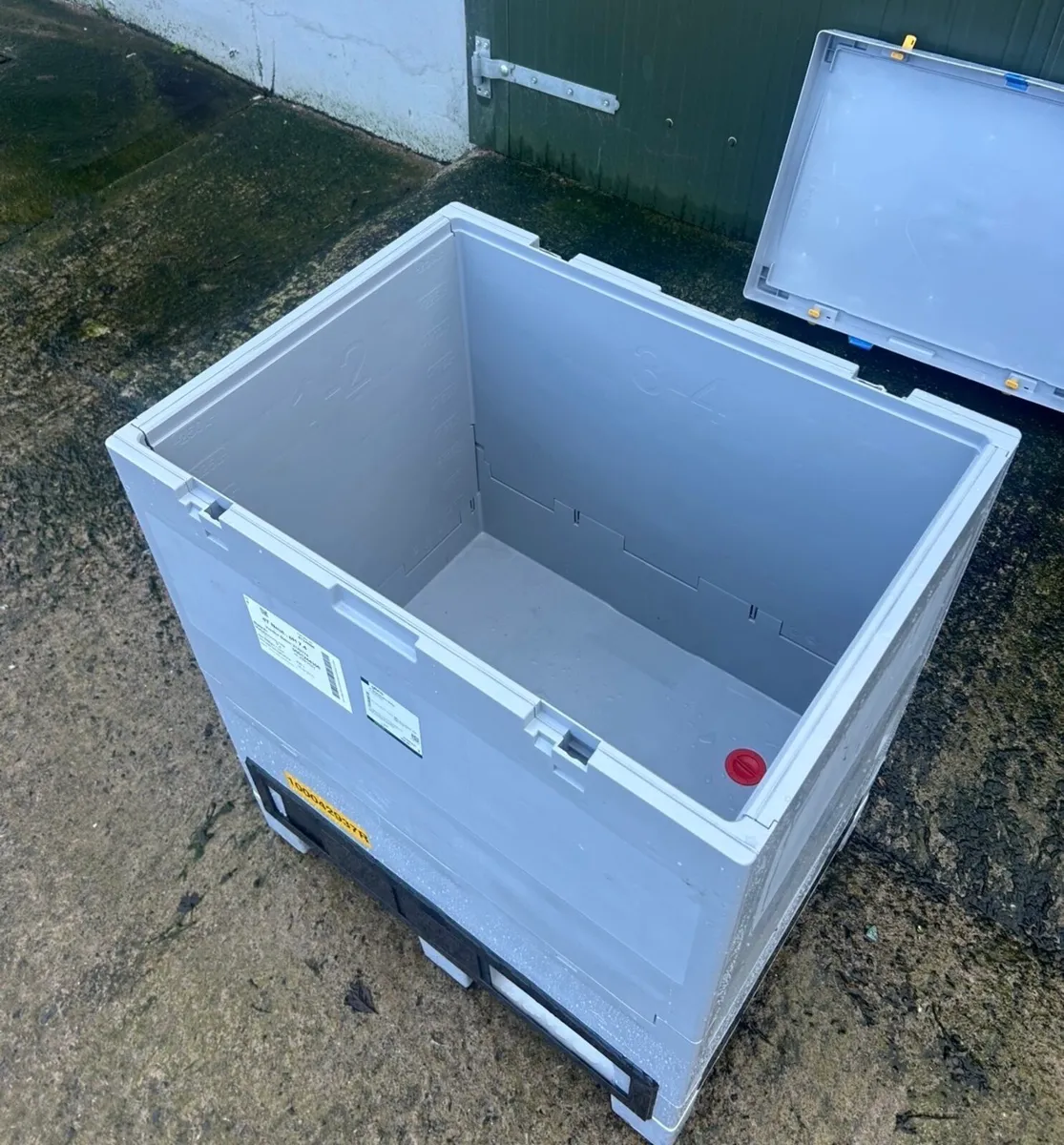 Collapsible pallet storage boxes ( Dolav style ) - Image 2