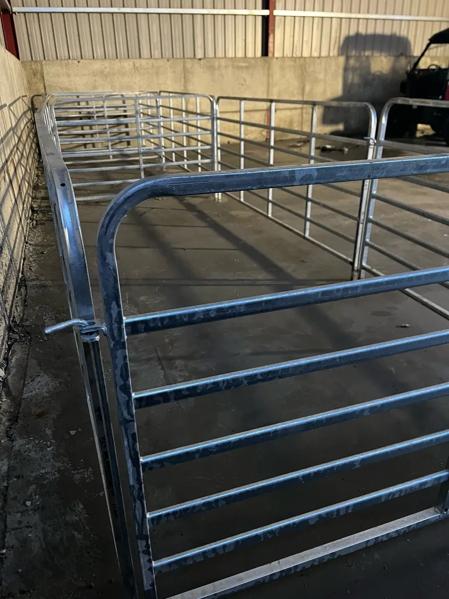 NEW Sheep/calf gates heavy duty - 4ft,8ft,10ft - Image 3