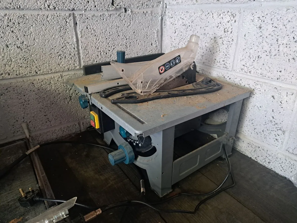 Table saw for sale