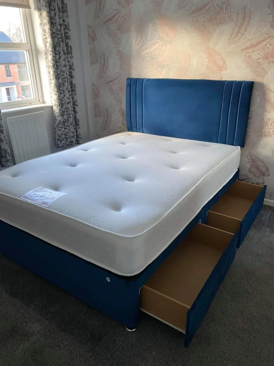 New 6FT Divan Beds Now Available In Stock - Image 3
