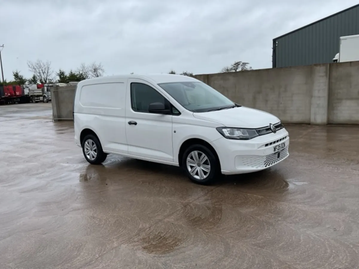 2025 Volkswagen Caddy 2.0 TDI C20 Commerce Plus Pa - Image 1
