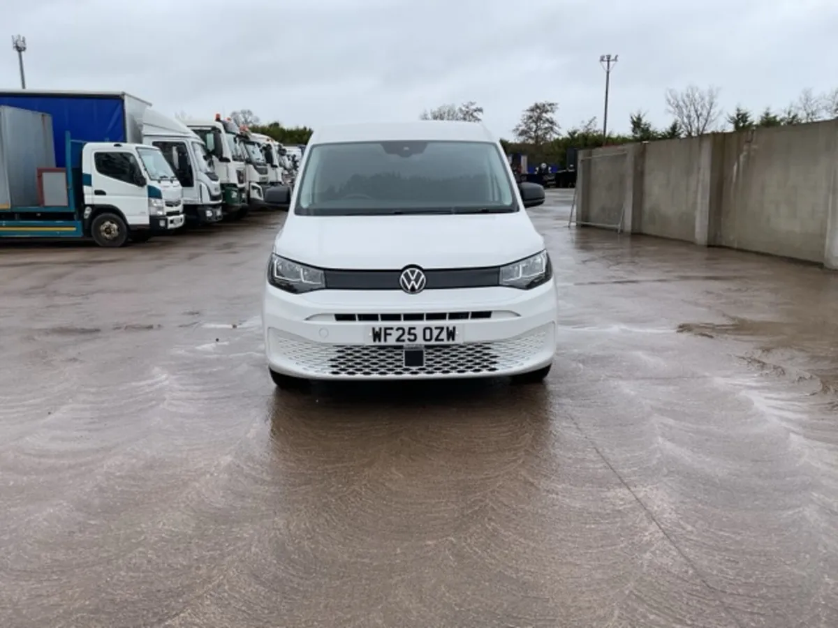 2025 Volkswagen Caddy 2.0 TDI C20 Commerce Plus Pa - Image 2