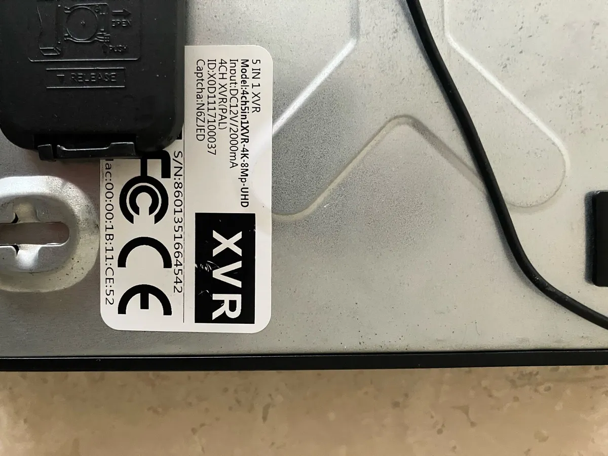 CCTV kit and DVR - Image 2