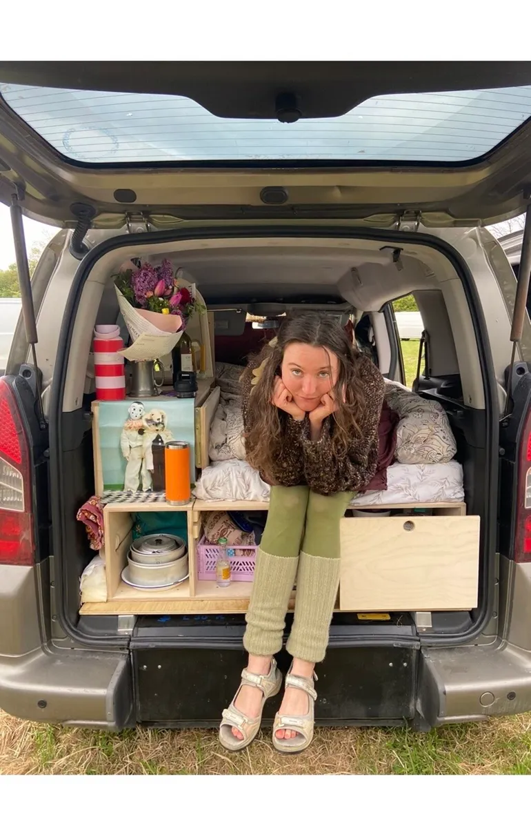 Peugeot Partner Teepei Camper Van Unit Bed Kitchen - Image 3