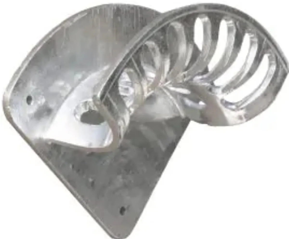 Hose Holder / Hanger aluminium - Image 1