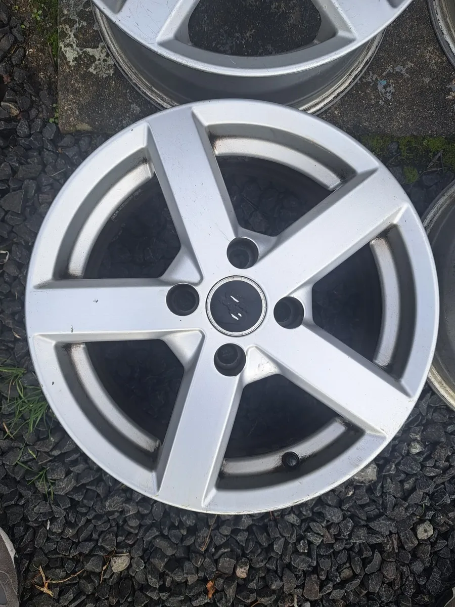 2012 Peugeot Partner alloy wheels for sale - Image 2