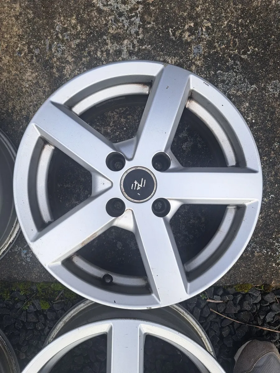 2012 Peugeot Partner alloy wheels for sale - Image 3