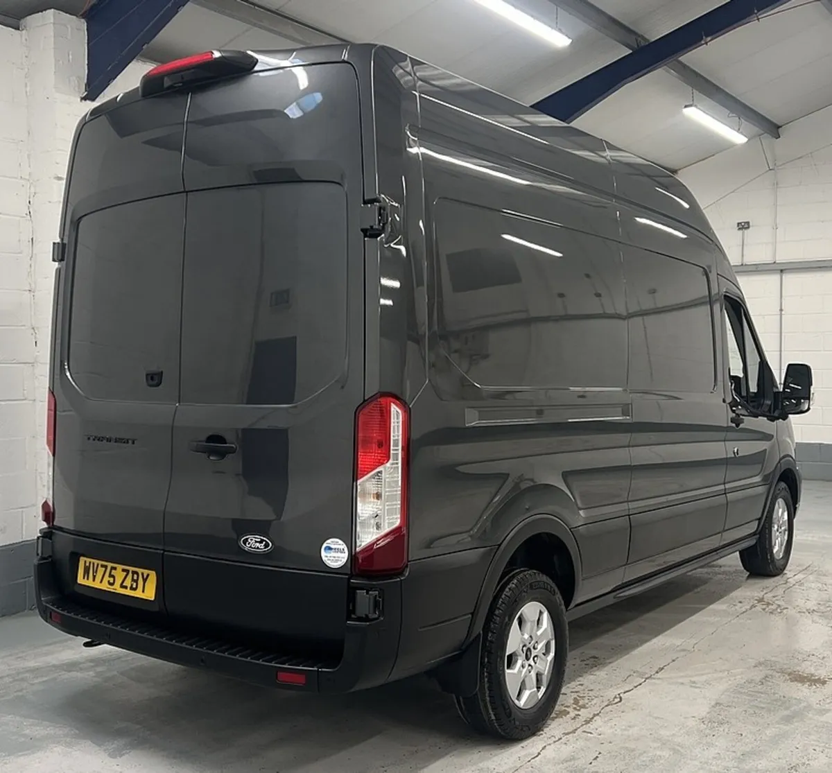 2025 Ford Transit Panel Van - Image 3