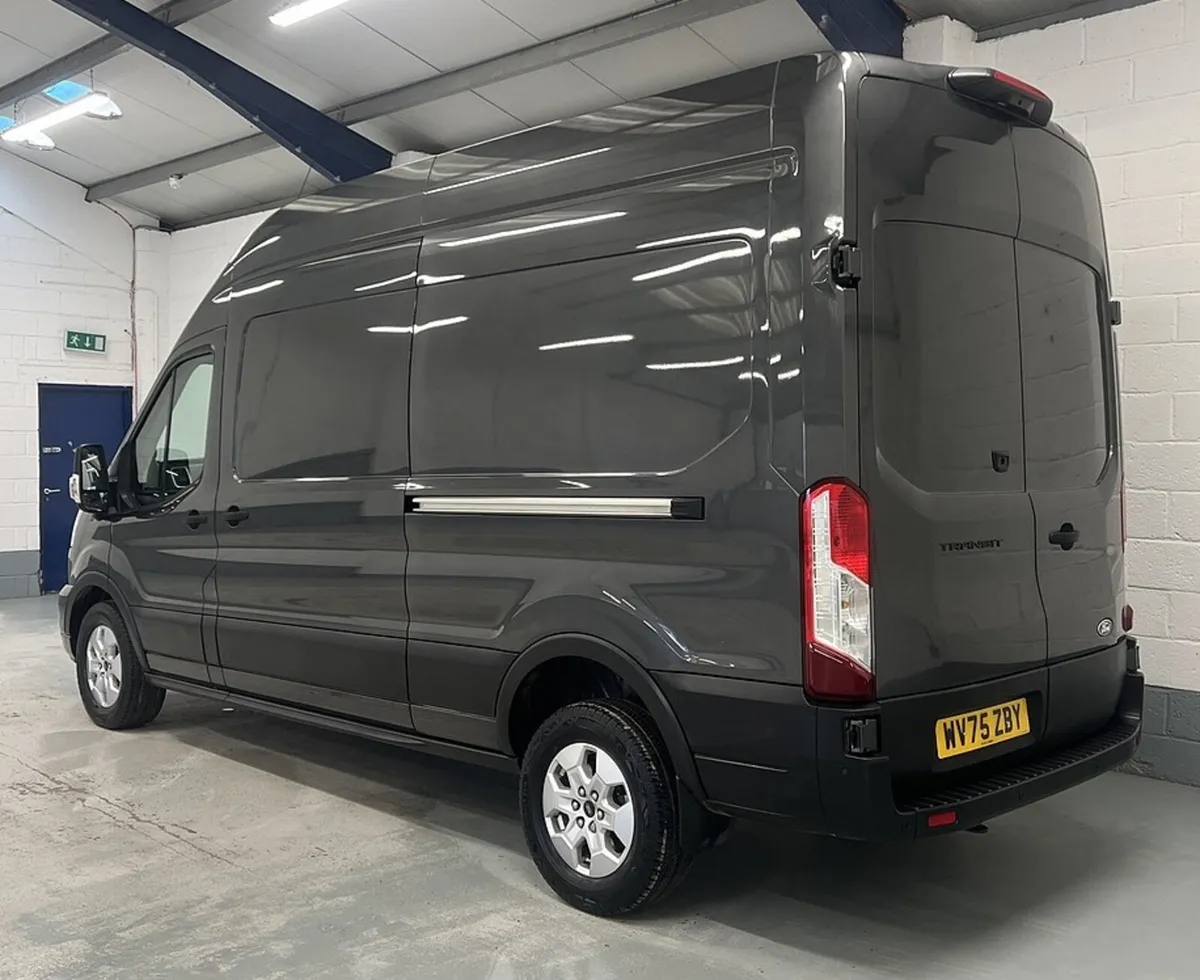 2025 Ford Transit Panel Van - Image 2