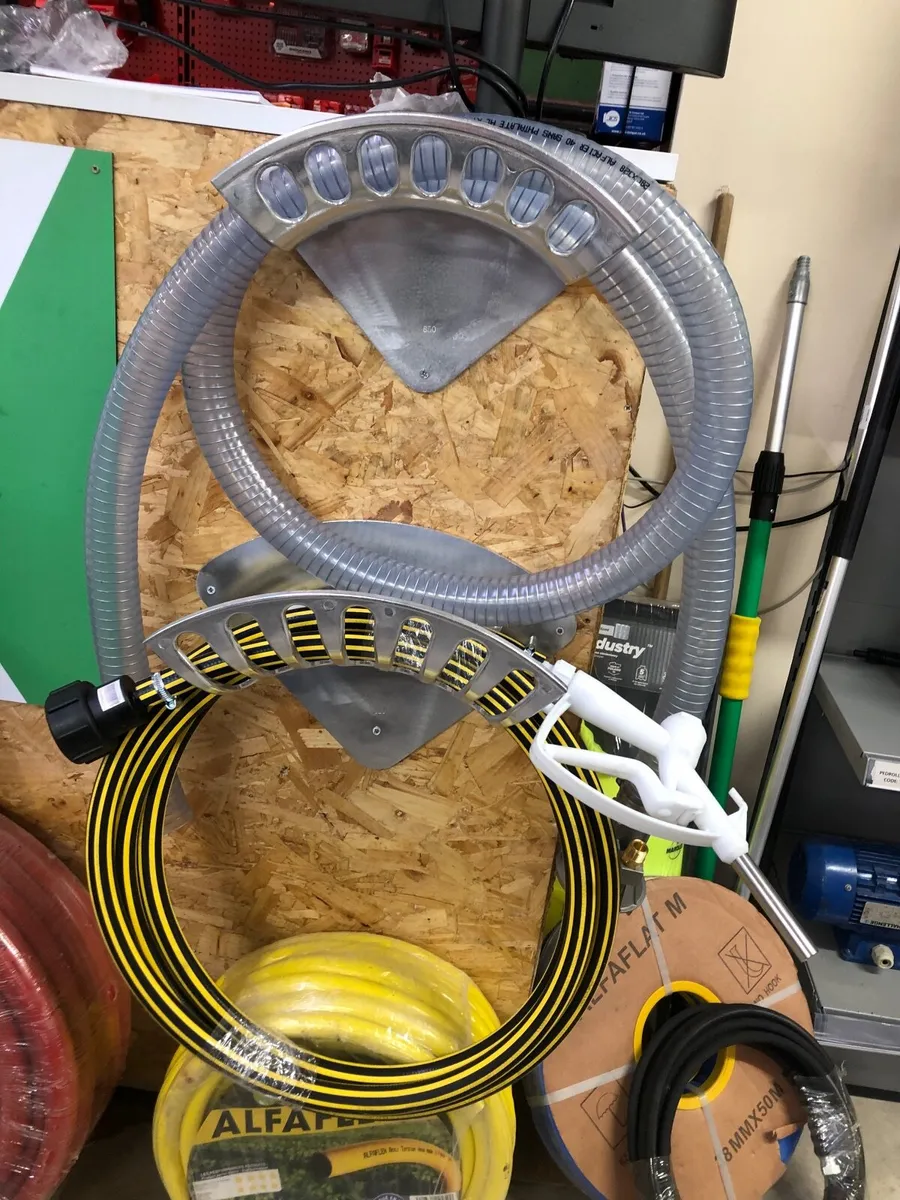 Hose Holder / Hanger aluminium - Image 2