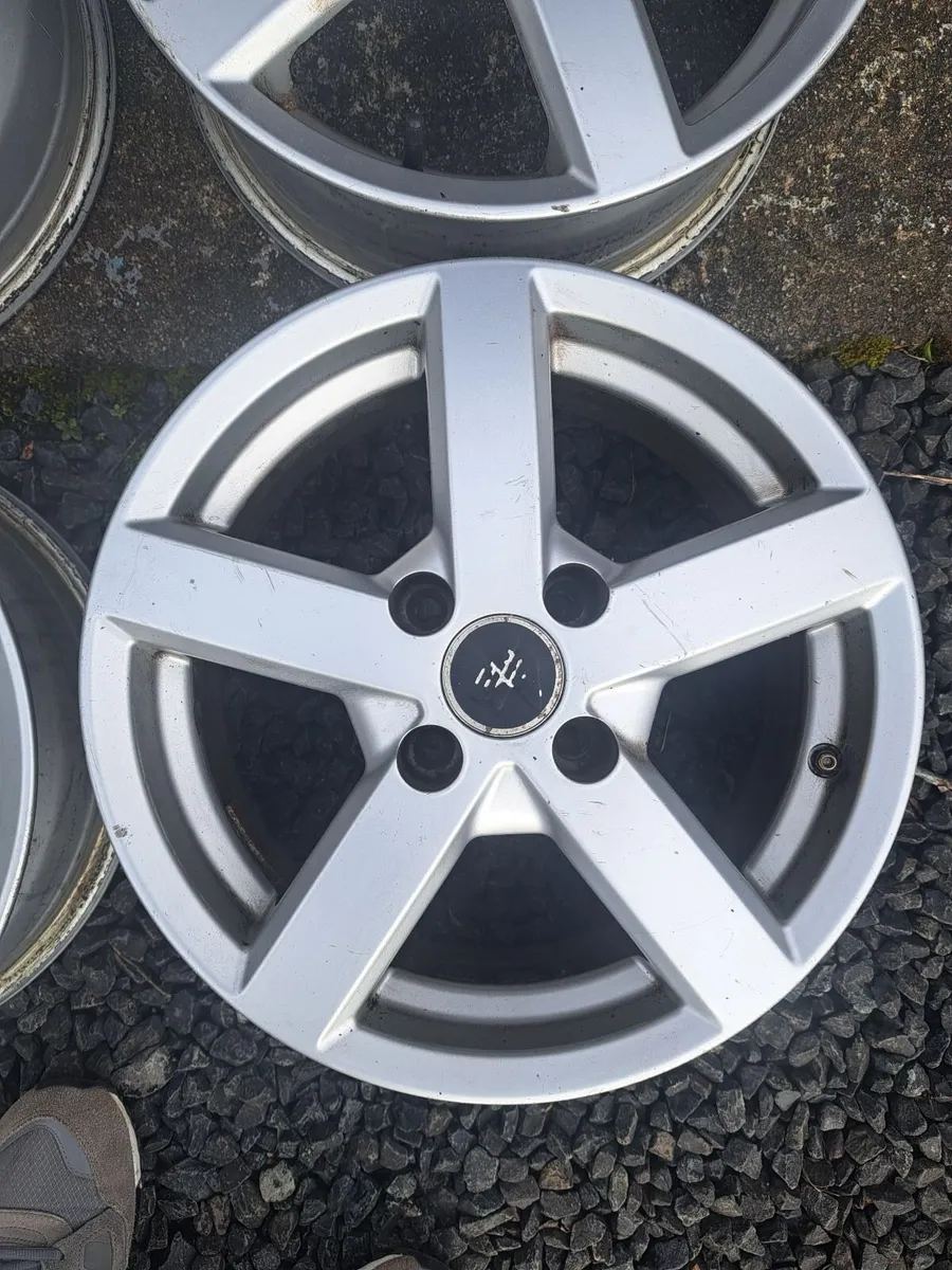 2012 Peugeot Partner alloy wheels for sale - Image 4