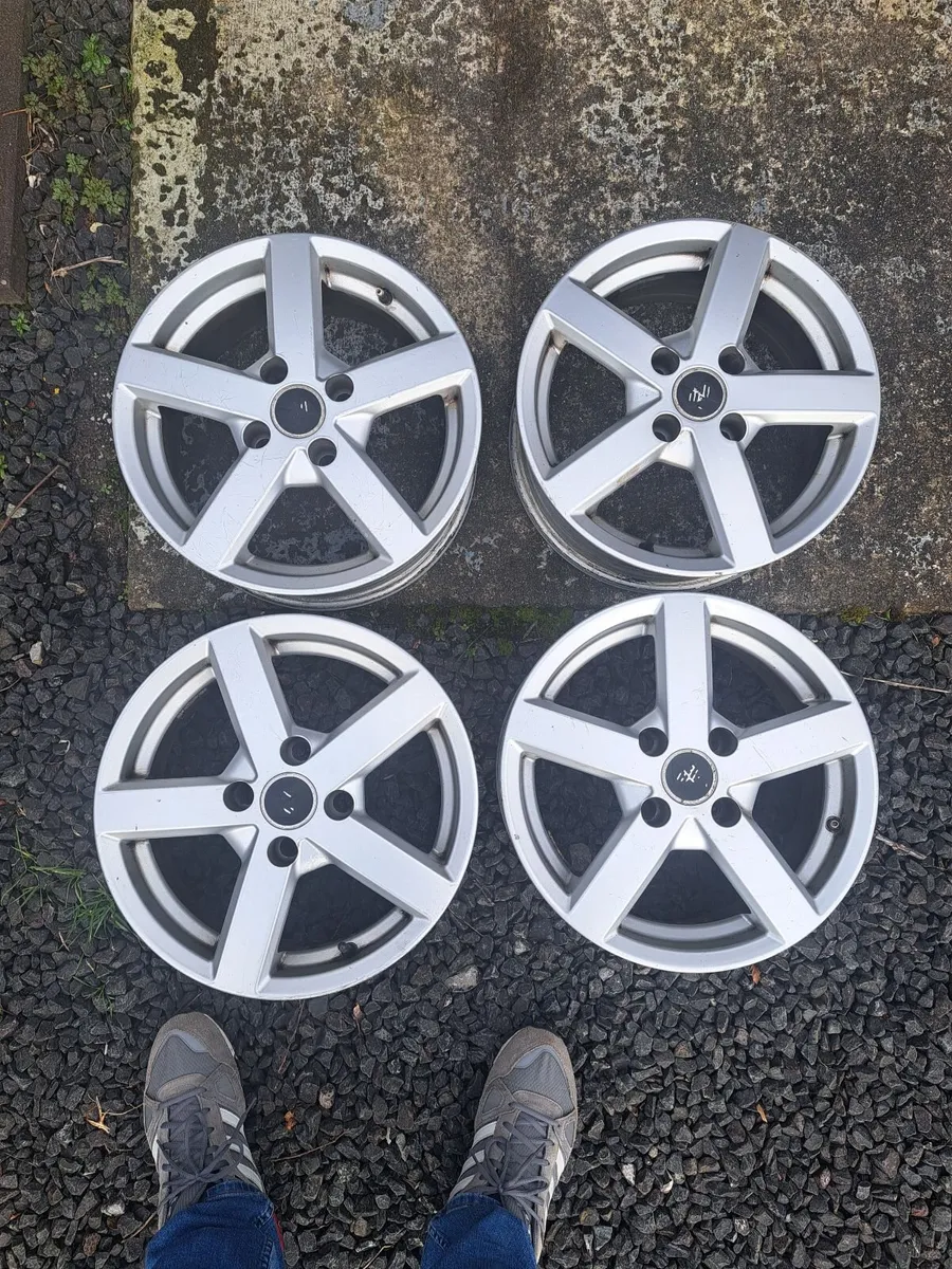 2012 Peugeot Partner alloy wheels for sale - Image 1