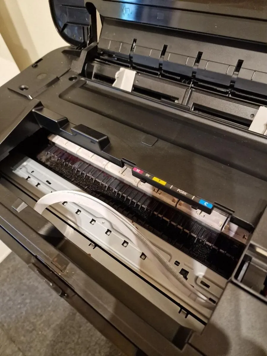 Canon PIXMA iX6850 A3 Wi-Fi Printer Extra Ink Incl - Image 2