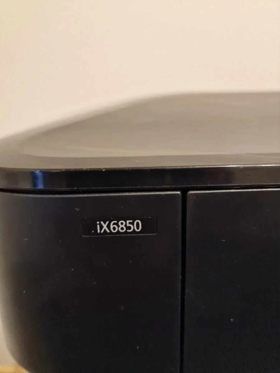 Canon PIXMA iX6850 A3 Wi-Fi Printer Extra Ink Incl - Image 3
