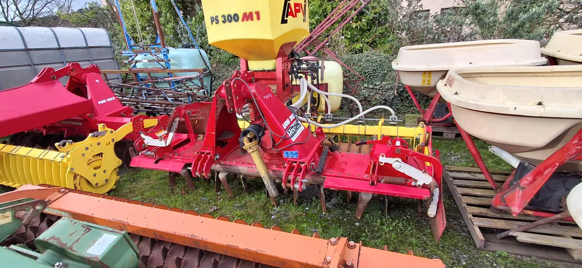 Power harrow - Image 1