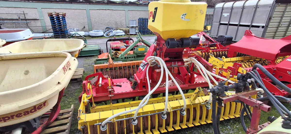 Power harrow - Image 2