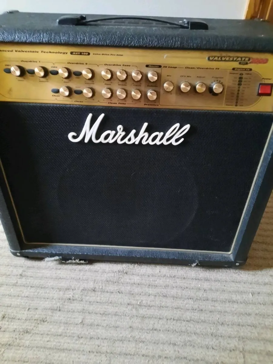 Marshall valvestate avt 100 hybrid amplifier - Image 1