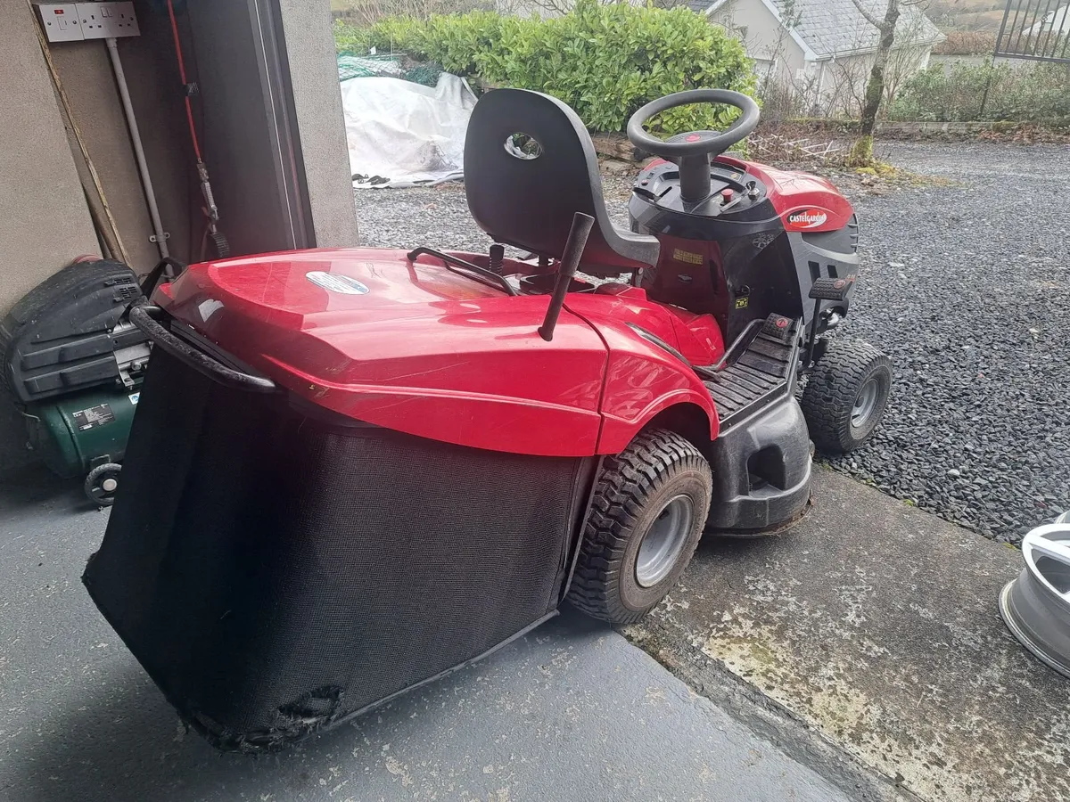 Castle Garden ride on mower for sale - Image 4