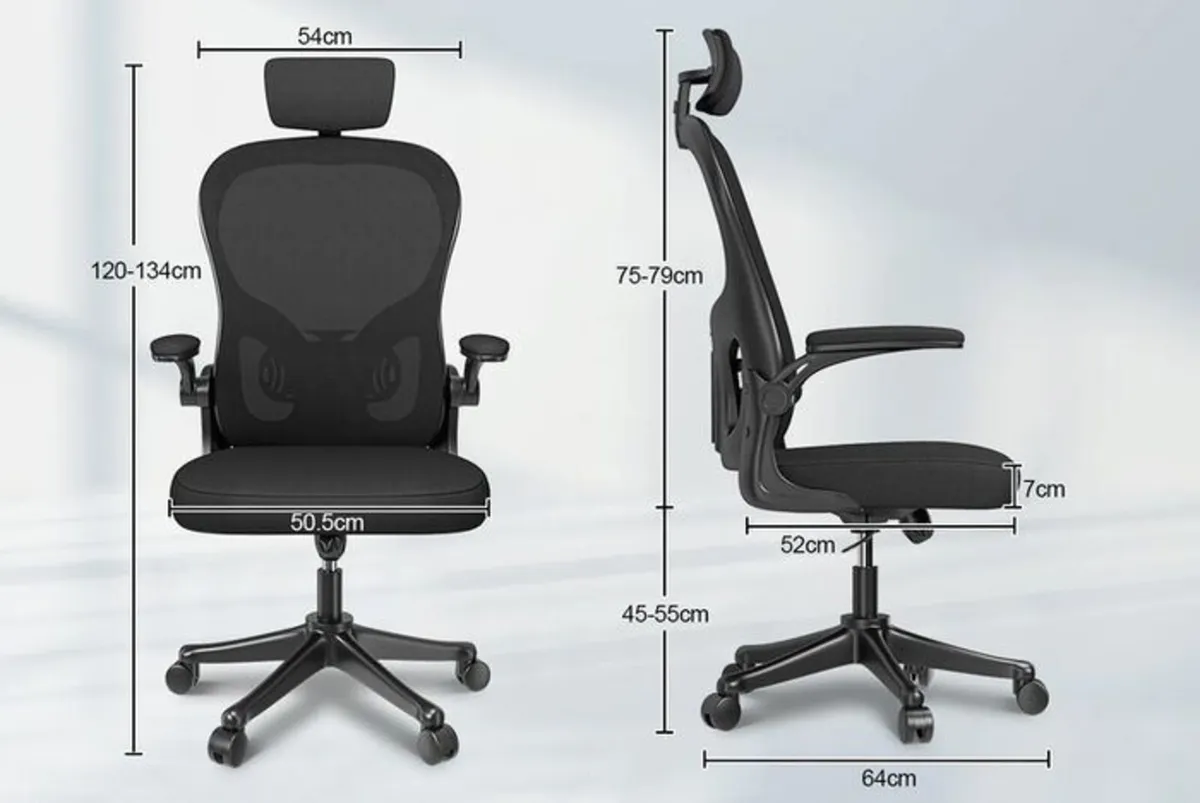 Ergonomic Office Chair (New - Image 2