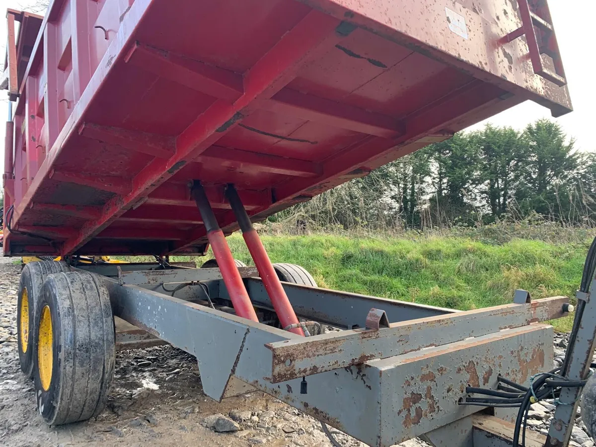 MARSHALL 10.5t, 16' x 8' GRAIN TRAILER : 11018710 - Image 4