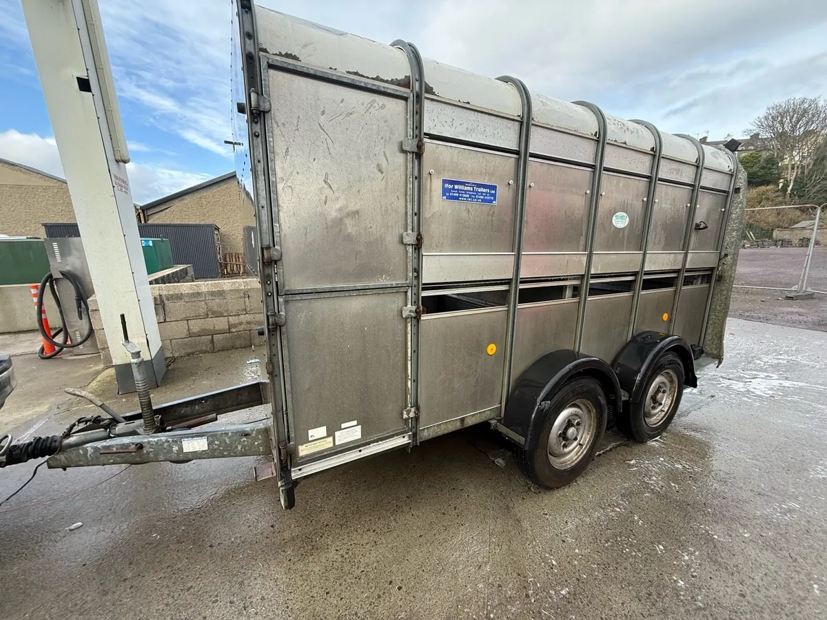 Ifor Williams 12x6 Cattle Trailer - Image 1