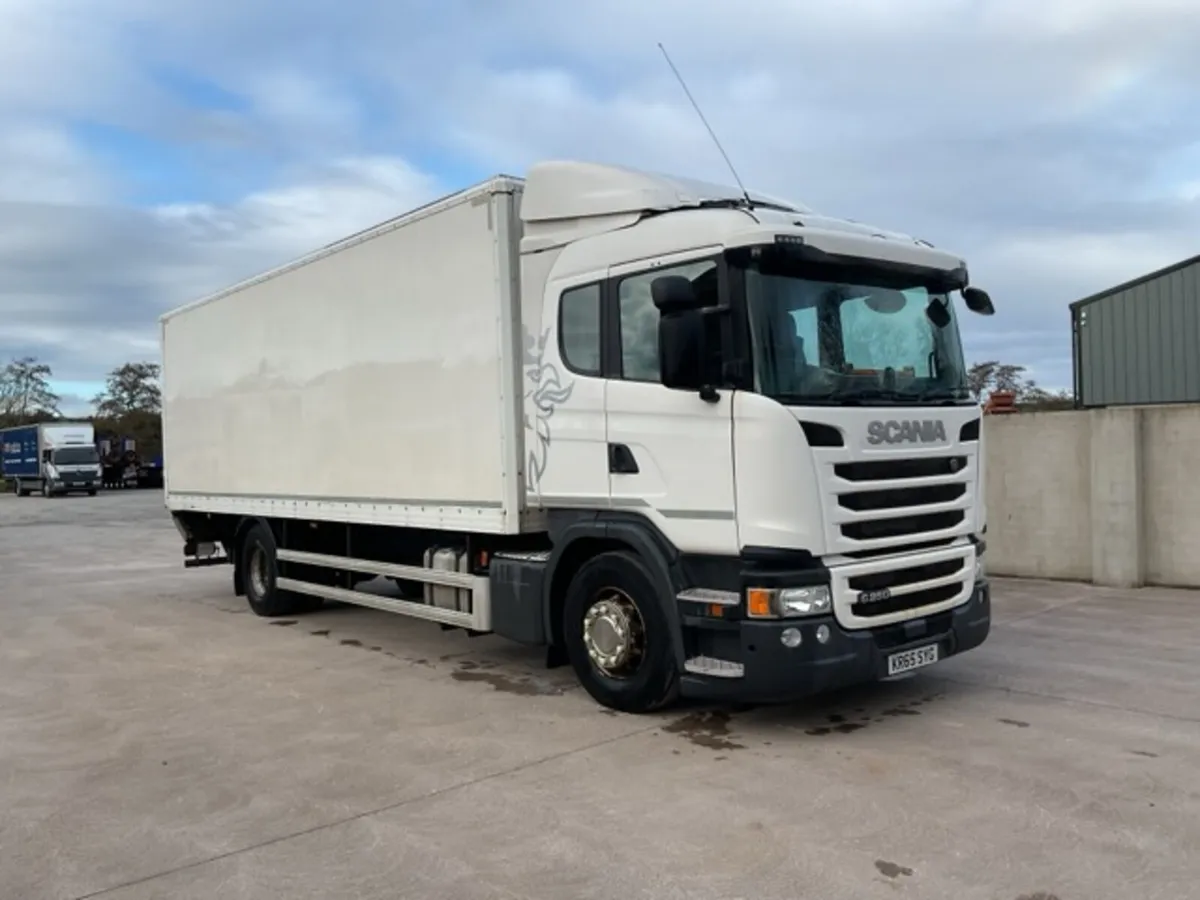 2015 Scania G250 4x2 Boxvan - Image 1