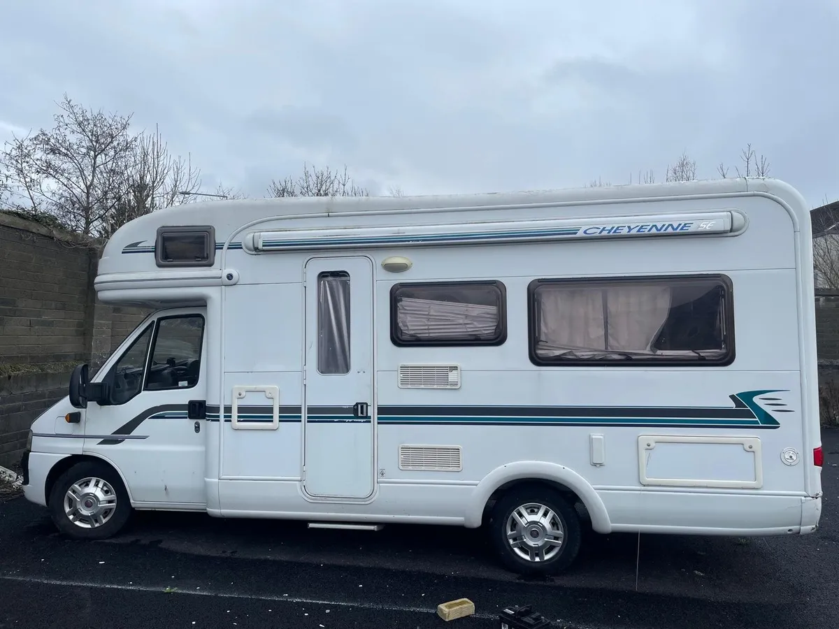 2006 fiat Ducato autotrail camper N reg - Image 2