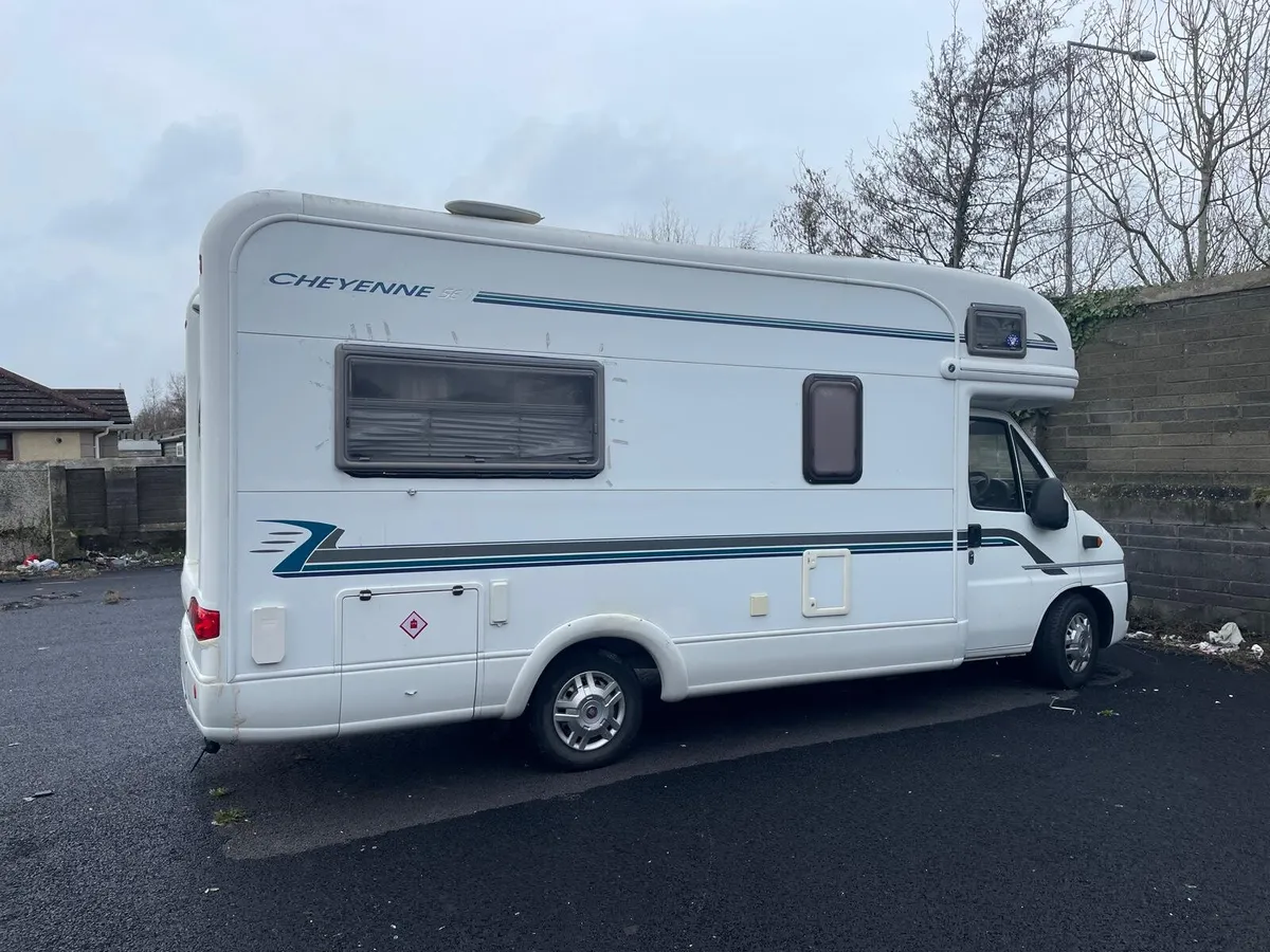 2006 fiat Ducato autotrail camper N reg - Image 3