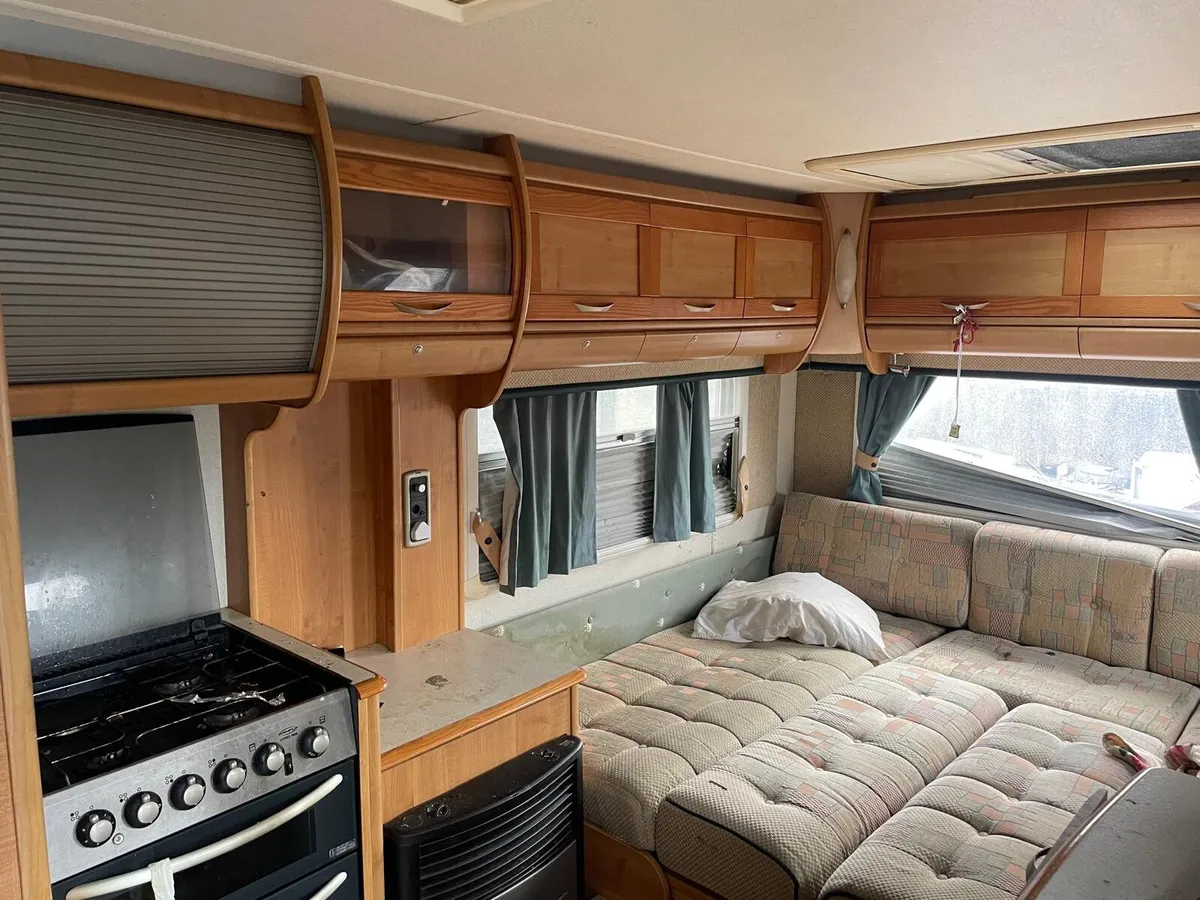 2006 fiat Ducato autotrail camper N reg - Image 4