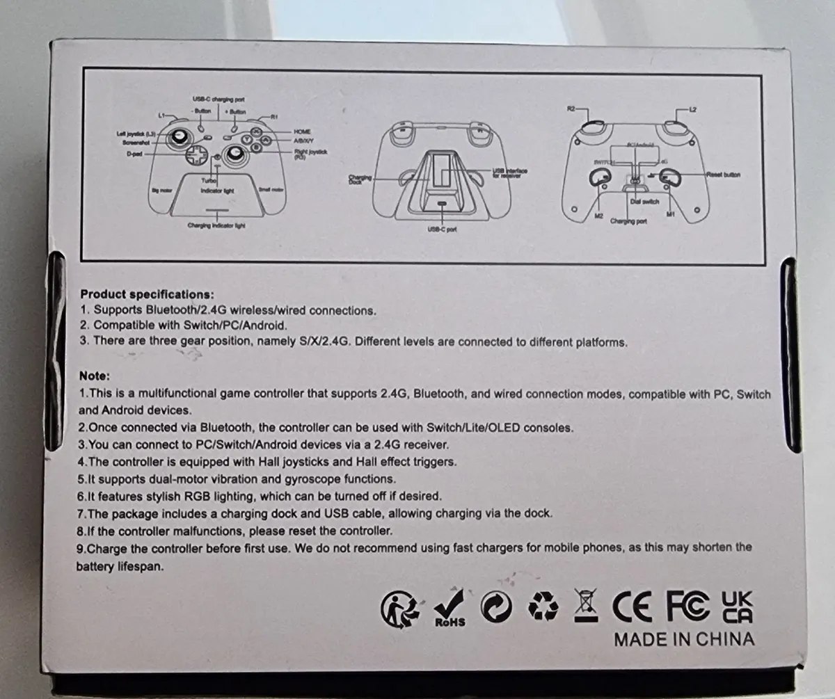 Game Controller PC Switch Android - Image 4