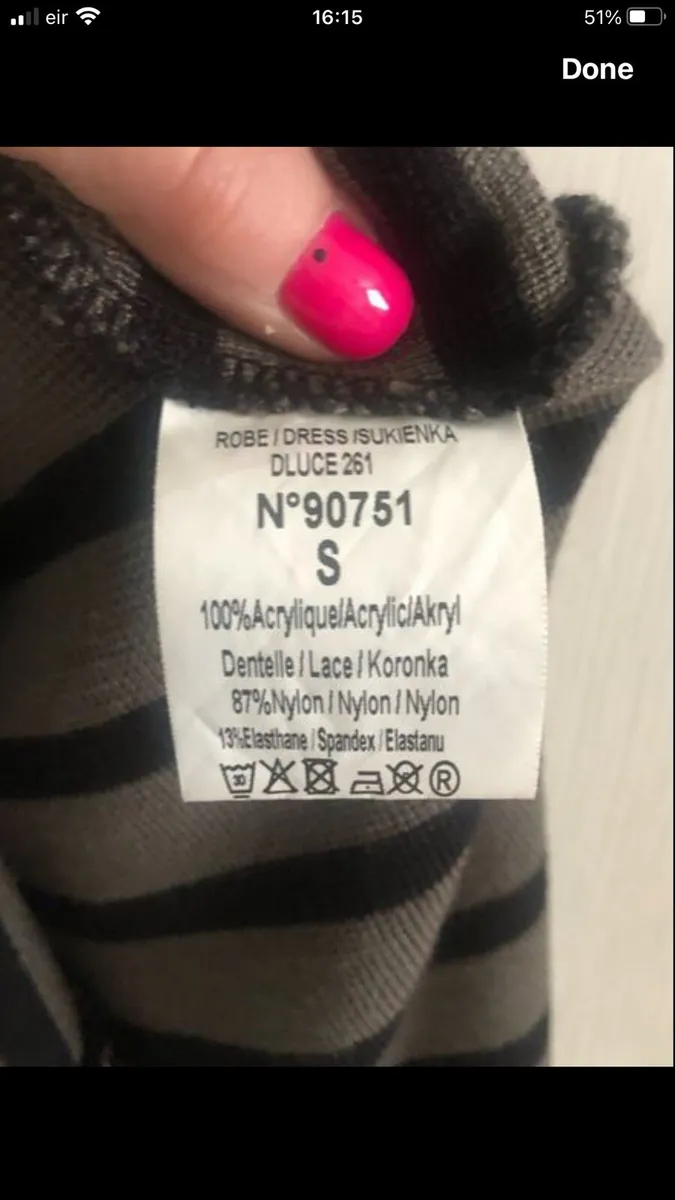 Ladies stunning dress size 10 €10 - Image 4