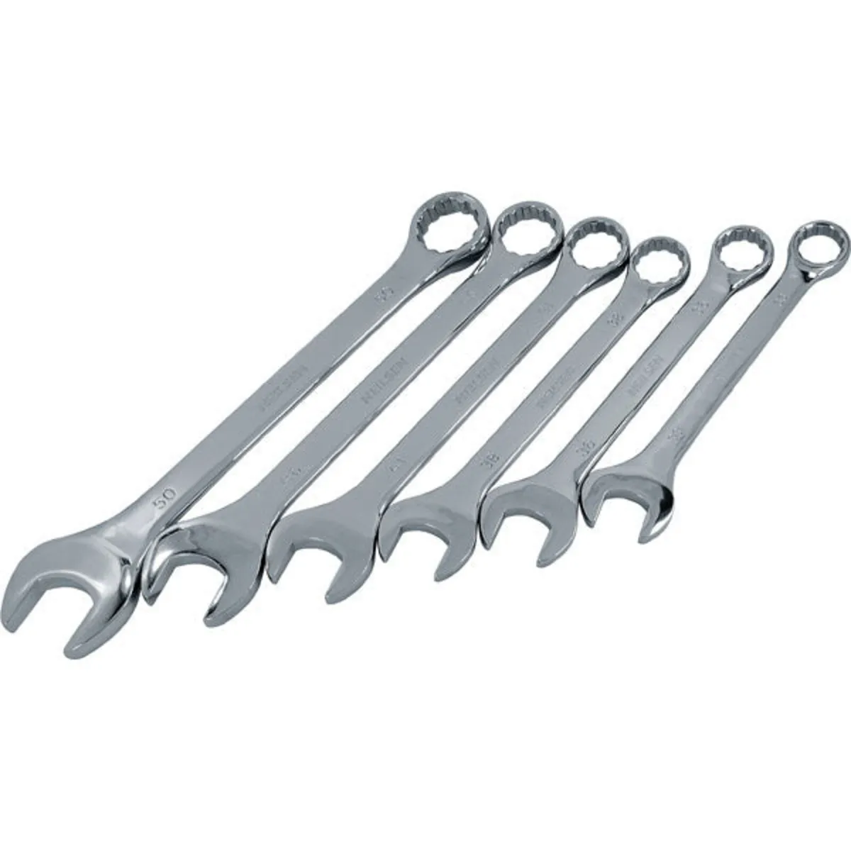 6pc Combination Spanner Set - Image 2
