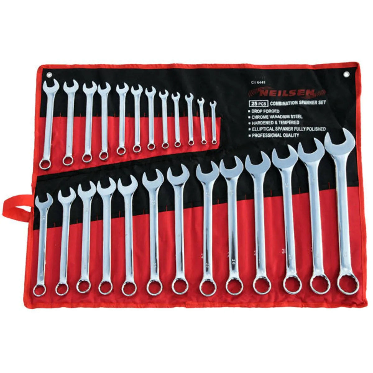 25pc Combination Spanner Set - Image 1