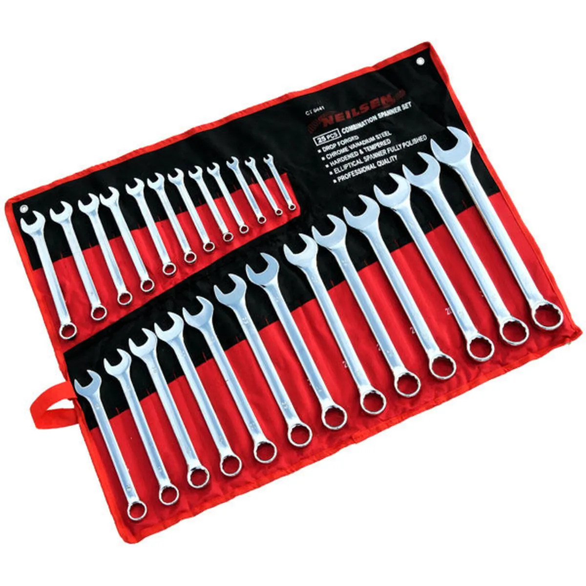 25pc Combination Spanner Set - Image 2