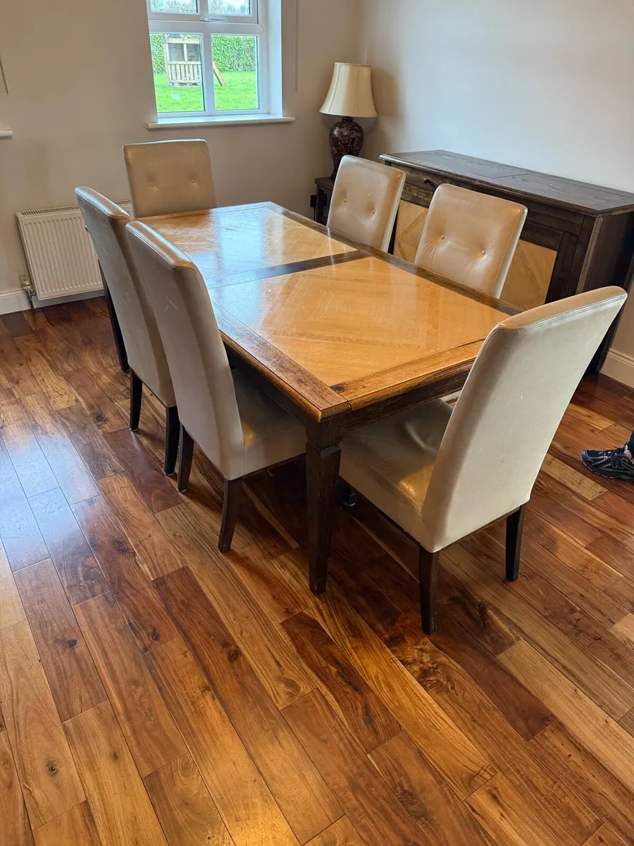 Dining room set - Image 1
